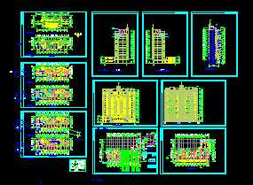 ĳС�߲�סլ����ʩ��ͼ