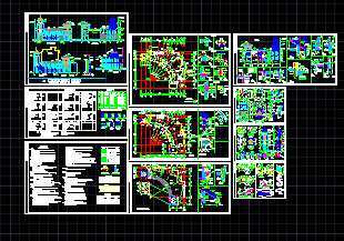 ĳС��סլ¥����ʩ��ͼ