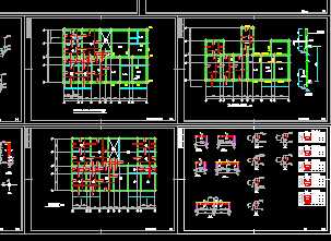 ĳ����ṹסլ�ṹʩ��ͼ