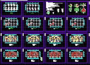 ĳ��ܽṹסլ¥�ṹʩ��ͼ