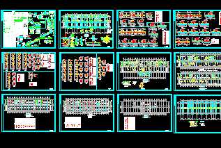 ĳ��ܽṹ�ۺ�¥���ʩ��ͼ