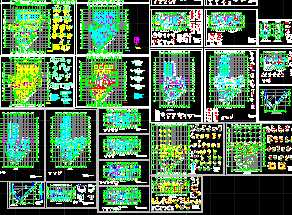 ĳ����ṹסլ�ṹʩ����ͼ