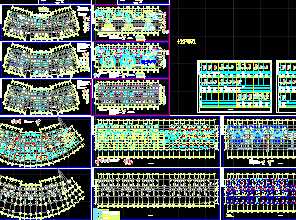 ĳС��סլ�ṹƽ��ʩ��ͼ