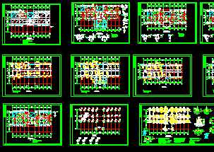 ĳ��ܰ칫¥�ṹʩ��ͼ