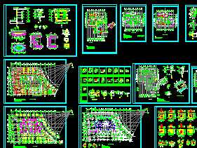 ĳС�߲�סլ¥�ṹʩ��ͼ