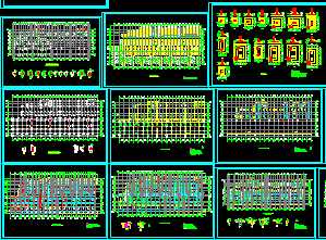 ĳ�����ۺ�¥��ܽṹʩ��ͼ