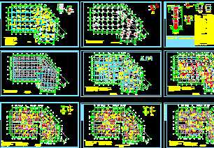 ĳ�׿�ṹסլ¥ʩ��ͼ