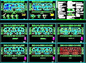 ĳ��ܽṹסլ¥ʩ��ͼ