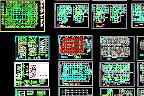 ĳ���סլ¥�ṹʩ��ͼ