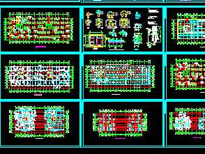 ĳС�߲�סլ����ṹʩ��ͼ