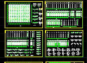 ĳ�ֿ�ܽṹ����ʩ��ͼ