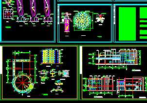 ĳ�����ۺ�¥�ṹʩ��ͼ