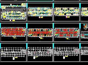 ĳ�ۺ�¥���̽ṹʩ��ͼ