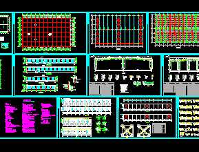 ĳ�������̽ṹʩ��ͼ