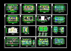 ĳ��ܰ칫¥�����ṹʩ��ͼ