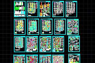 ĳ�׿�סլ¥�ṹ���ͼ