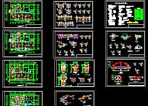 ĳסլ¥���̽ṹʩ��ͼ