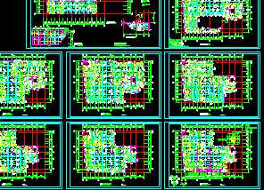 ĳסլ¥���̽ṹʩ��ͼ