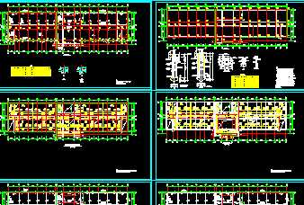 ĳ��ܽṹ�ۺ�¥ʩ��ͼ