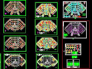 ĳʳ���ۺ�¥�ṹʩ��ͼ