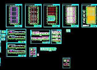 ĳ����չ���ṹʩ��ͼ