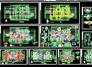 ĳ�����ۺ�¥�ṹʩ��ͼ