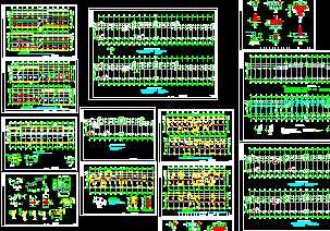 ĳ�����ۺ�¥�ṹʩ��ͼ