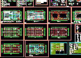 ĳ�ۺ�¥���̽ṹʩ��ͼ