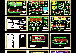 ĳ����ש��ṹ�칫¥ʩ��ͼ