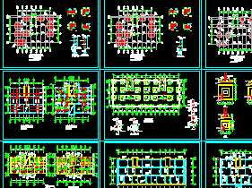 ĳסլ¥���̽ṹʩ��ͼ