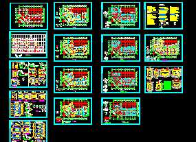 ĳ��ܰ칫¥�ṹʩ��ͼ