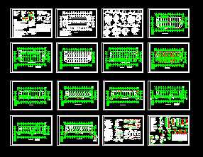 ĳѧУ�ۺ�¥�ṹʩ��ͼ