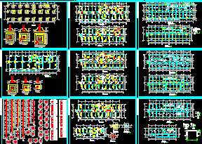 ĳ��ܽṹ�ۺ�¥ʩ��ͼ