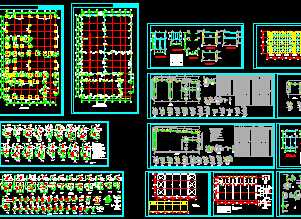 ĳ����չ���ṹʩ��ͼ