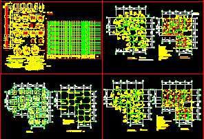 ĳ�ۺ�¥���̽ṹʩ��ͼ