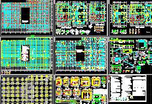 ĳ��ܽṹסլ¥ʩ��ͼ