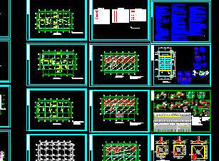 ĳ��ܽṹ�ۺ�¥ʩ��ͼ