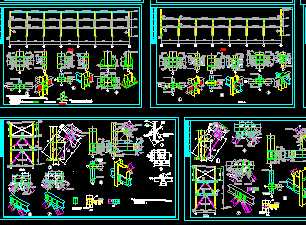 ĳ��ҵ�ۺ�¥�ṹʩ��ͼ