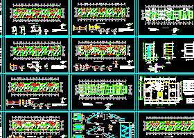 ĳ���סլ¥�ṹʩ��ͼ