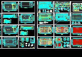 ĳ��ܽṹ�칫¥ʩ��ͼ