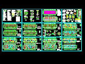 ĳ��ܽṹ�ۺ�¥ʩ��ͼ