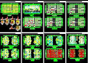 ĳ�ۺ�¥��ܽṹʩ��ͼ