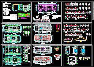 ĳ�׶�԰���̽ṹʩ��ͼ