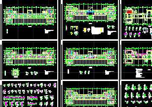 ĳש��ṹ�ۺ�¥�ṹʩ��ͼ