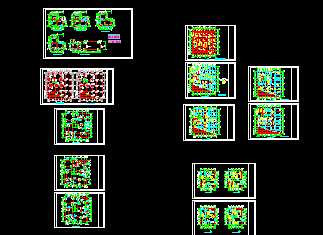 ĳ��������ܼ���ǽ�ṹסլʩ��ͼ