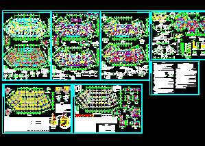 ĳ�׿�ṹסլ¥ʩ��ͼ