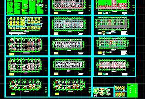 ĳ����ۺ�¥�ṹʩ��ͼ