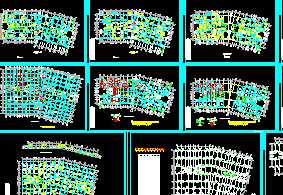 ĳ��ܽṹסլ¥ʩ��ͼ