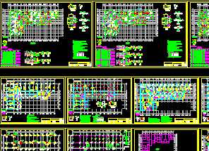 ĳ�׿�סլ¥�ṹʩ��ͼ