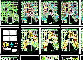 ĳѧУ�ۺ�¥�ṹʩ��ͼ